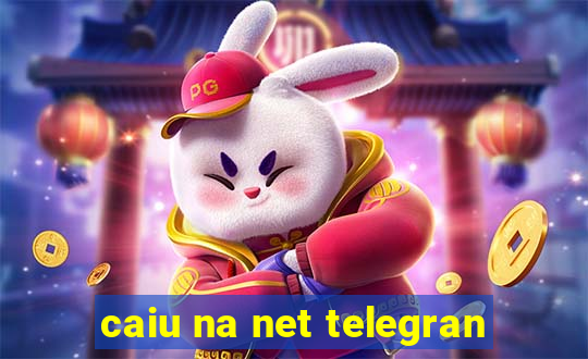 caiu na net telegran