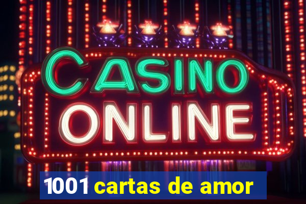 1001 cartas de amor