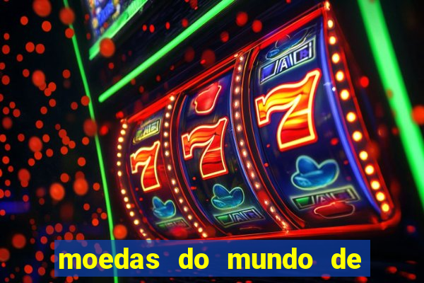 moedas do mundo de a a z stop