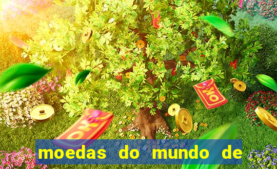 moedas do mundo de a a z stop