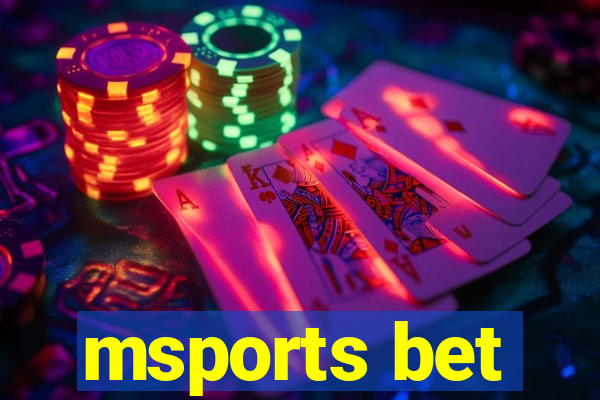 msports bet