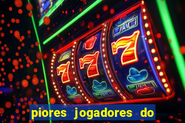 piores jogadores do cruzeiro de todos os tempos