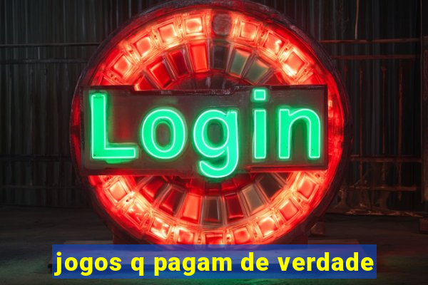 jogos q pagam de verdade