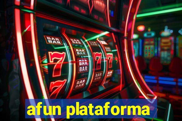 afun plataforma