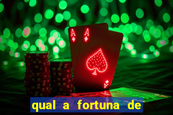 qual a fortuna de arlindo cruz