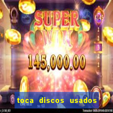 toca discos usados santa efigênia