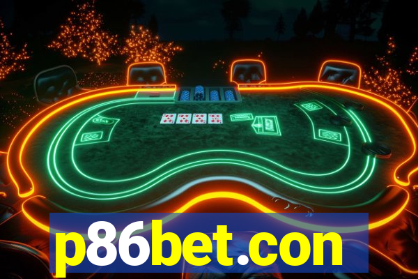 p86bet.con