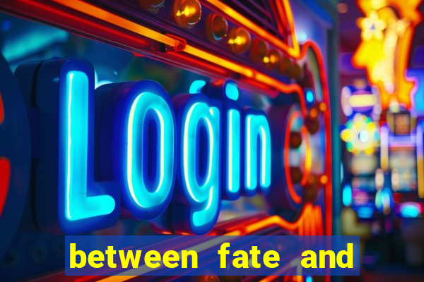 between fate and fortune manhwa