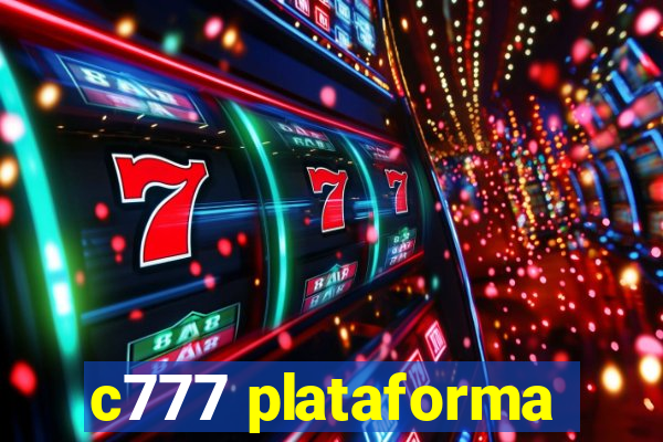 c777 plataforma