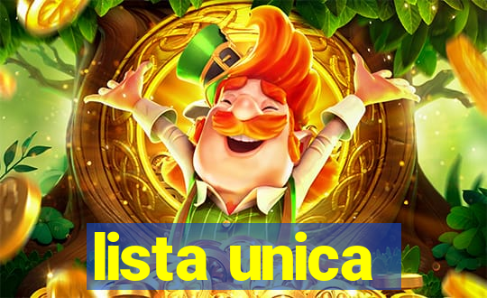lista unica