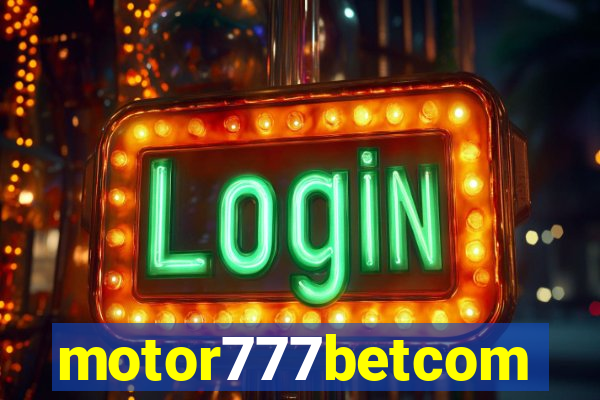 motor777betcom