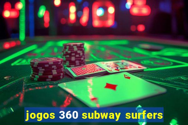 jogos 360 subway surfers