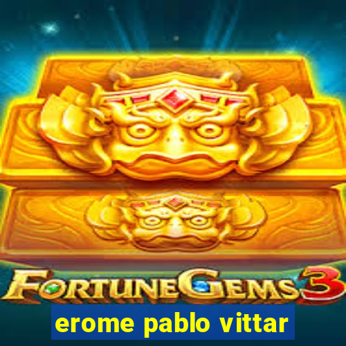 erome pablo vittar