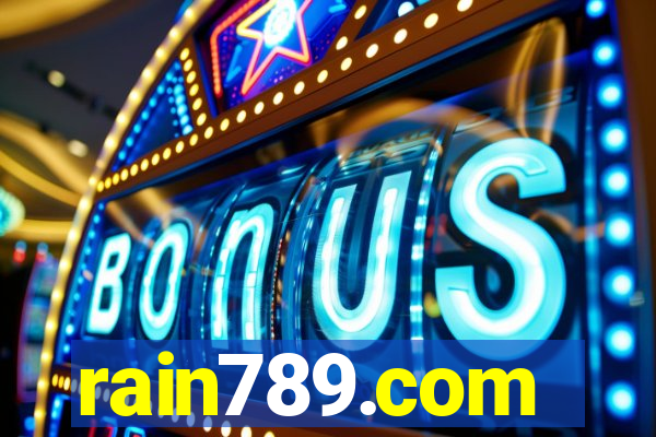 rain789.com