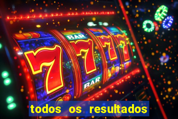 todos os resultados da lotomania