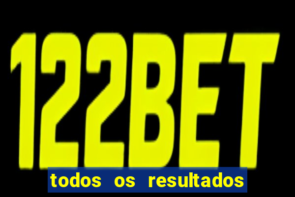 todos os resultados da lotomania