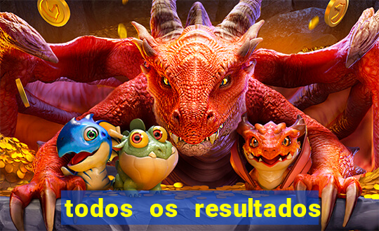 todos os resultados da lotomania