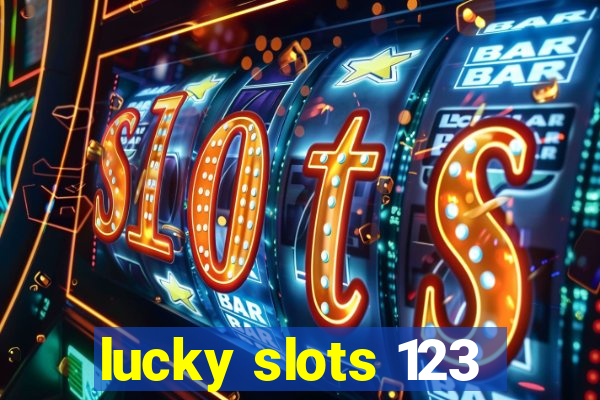 lucky slots 123