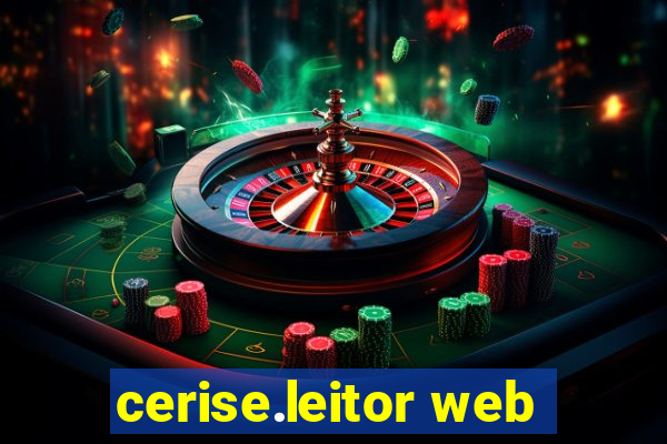 cerise.leitor web