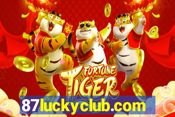 87luckyclub.comhome