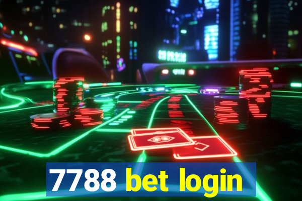 7788 bet login