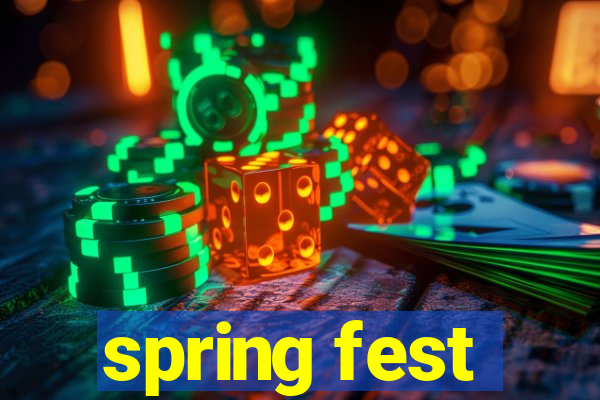 spring fest