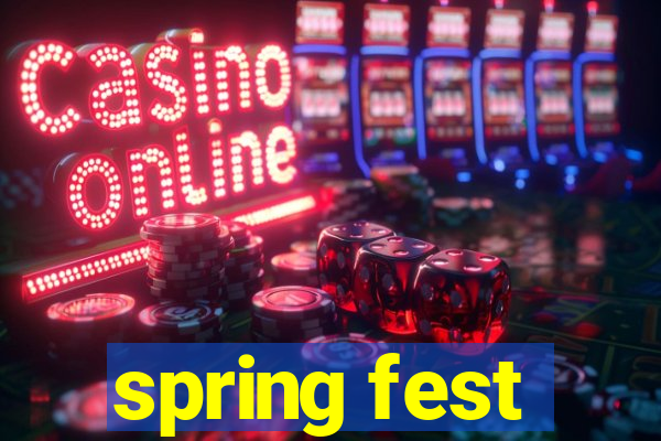 spring fest