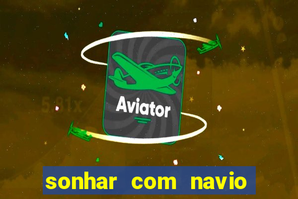 sonhar com navio de cruzeiro