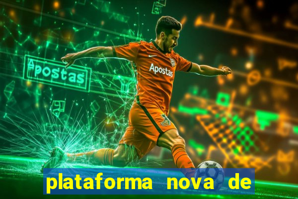 plataforma nova de jogos 2024