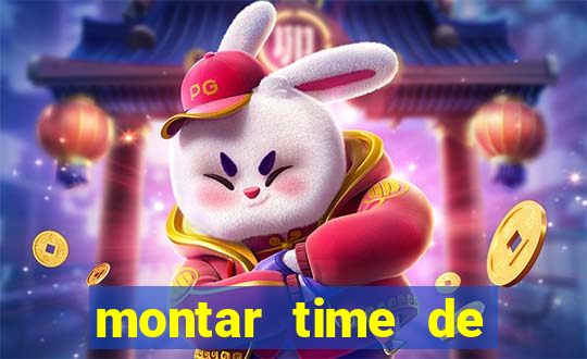 montar time de futebol online