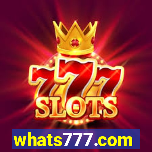 whats777.com