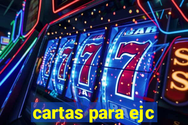 cartas para ejc