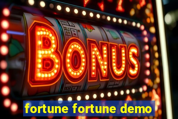 fortune fortune demo
