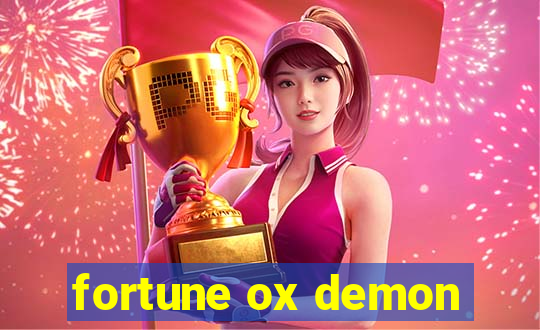 fortune ox demon