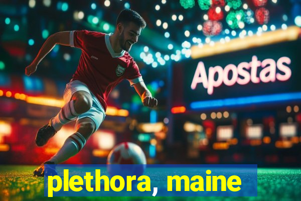 plethora, maine