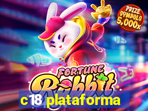 c18 plataforma