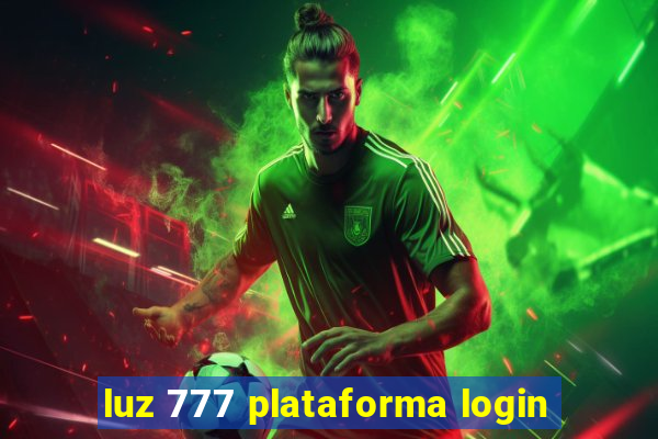 luz 777 plataforma login