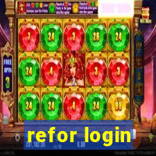 refor login