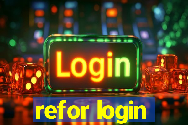 refor login