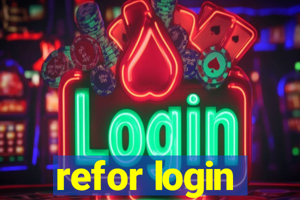 refor login