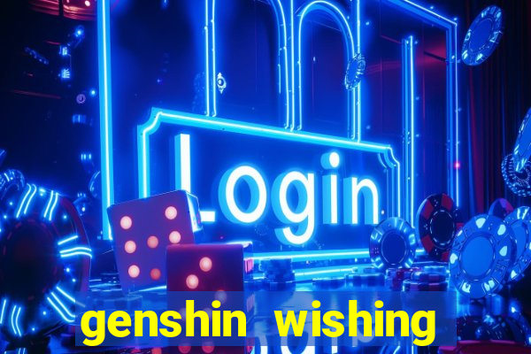 genshin wishing simulator silly