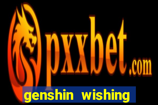genshin wishing simulator silly