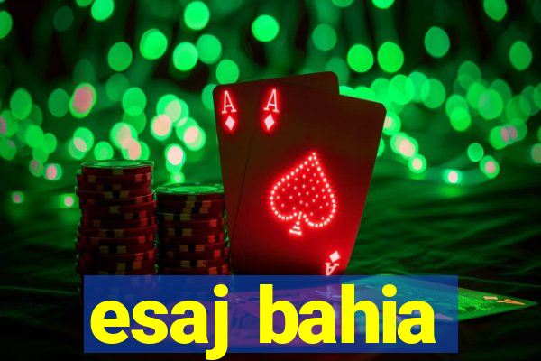 esaj bahia