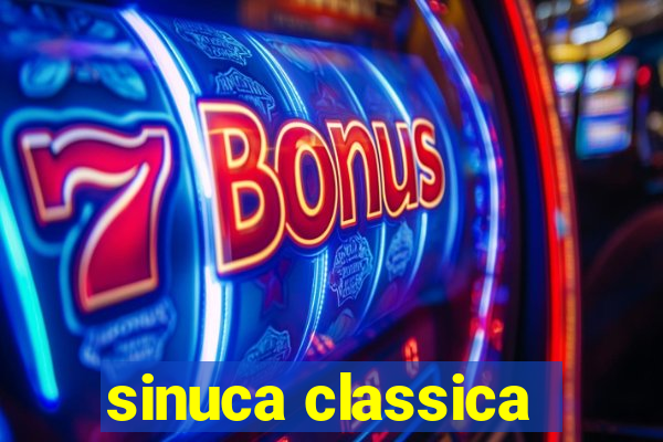sinuca classica