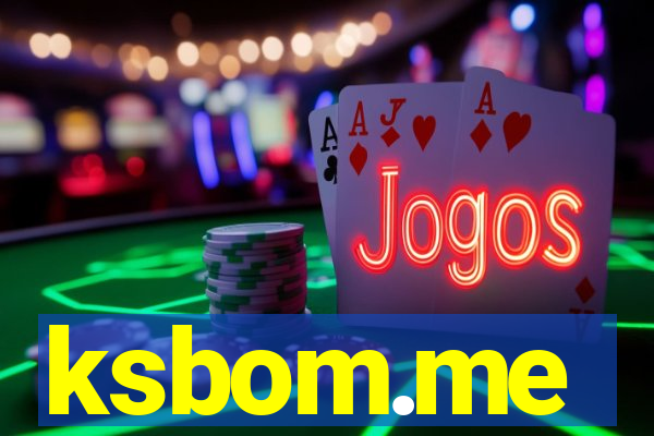 ksbom.me