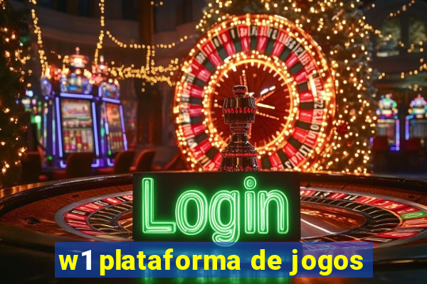 w1 plataforma de jogos