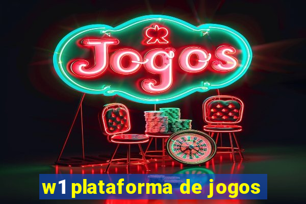 w1 plataforma de jogos