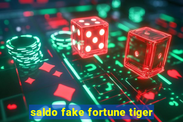 saldo fake fortune tiger