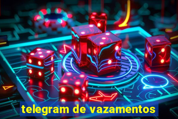 telegram de vazamentos