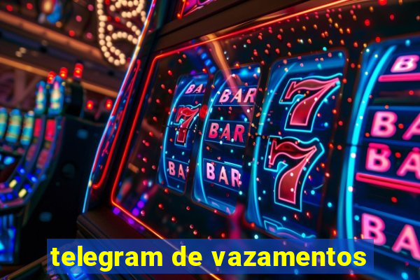 telegram de vazamentos